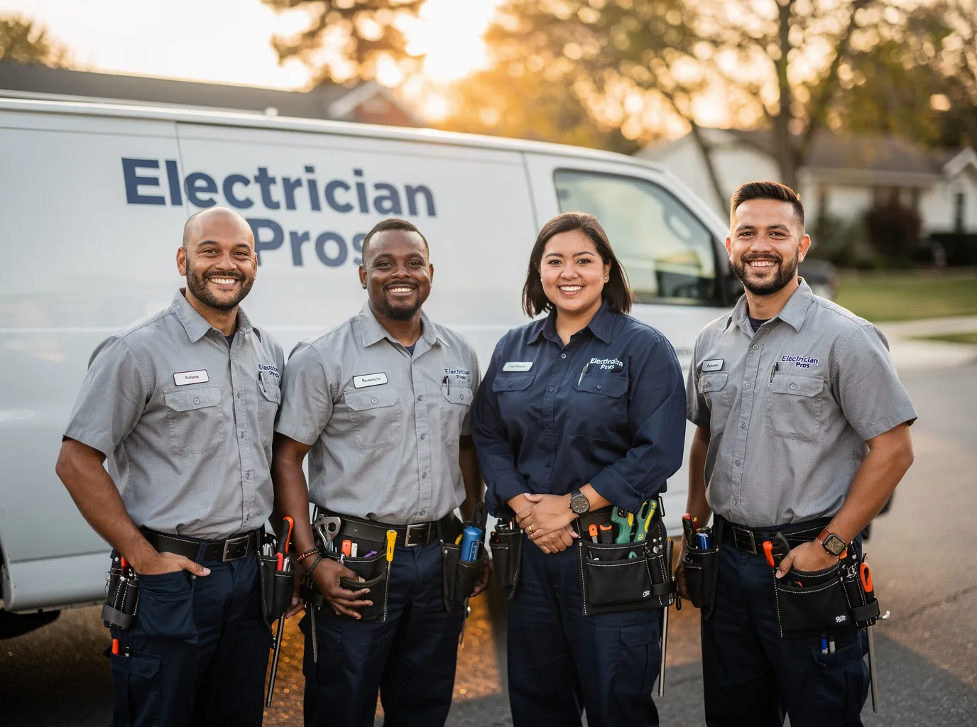 Electrician company in Swedesburg, IA